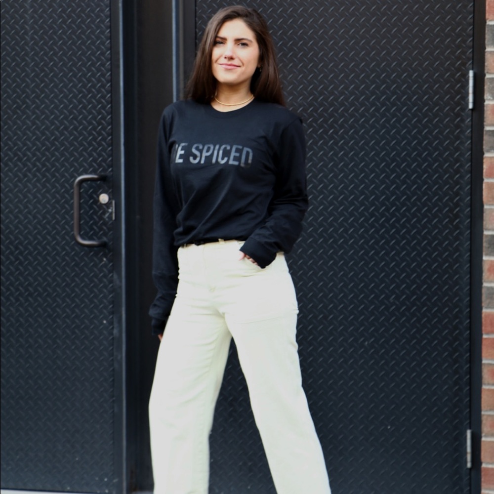 ART OF BEING BE SPICED 70s TEE